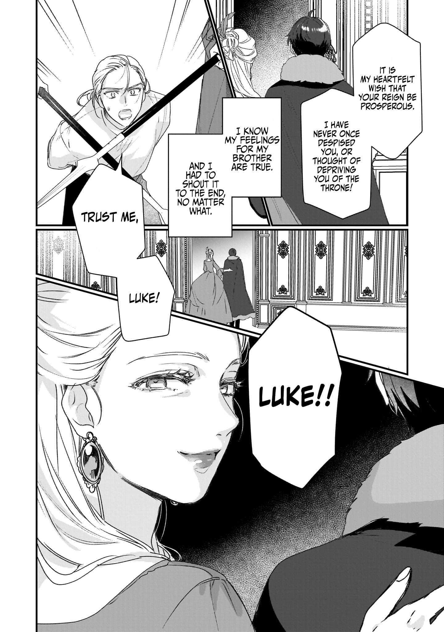 Rekishi ni Nokoru Akujo ni naru zo: Akuyaku Reijou ni naru hodo Ouji no Dekiai wa Kasoku suru you desu! chapter 19 page 28