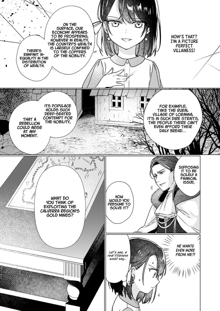 Rekishi ni Nokoru Akujo ni naru zo: Akuyaku Reijou ni naru hodo Ouji no Dekiai wa Kasoku suru you desu! chapter 2 page 14