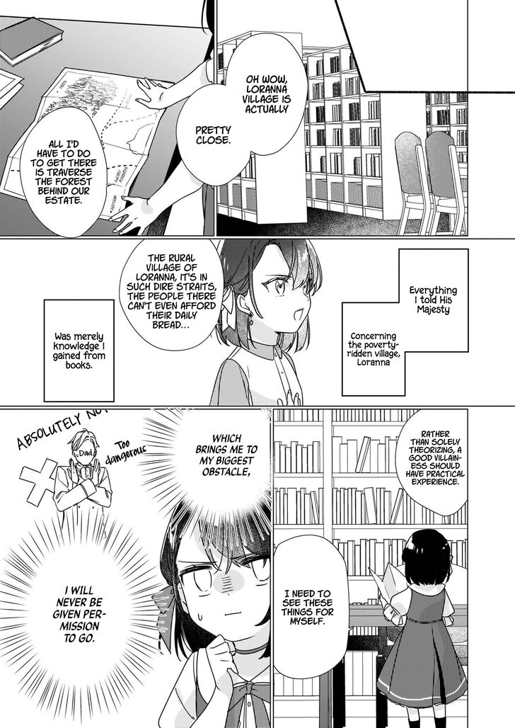 Rekishi ni Nokoru Akujo ni naru zo: Akuyaku Reijou ni naru hodo Ouji no Dekiai wa Kasoku suru you desu! chapter 2 page 22