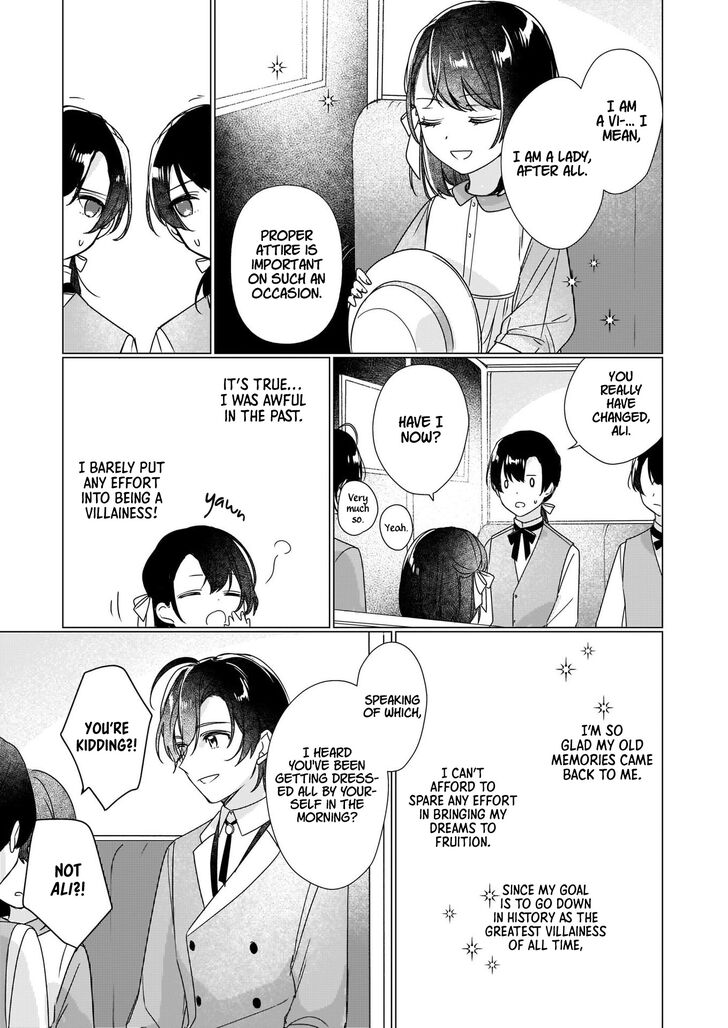 Rekishi ni Nokoru Akujo ni naru zo: Akuyaku Reijou ni naru hodo Ouji no Dekiai wa Kasoku suru you desu! chapter 2 page 6