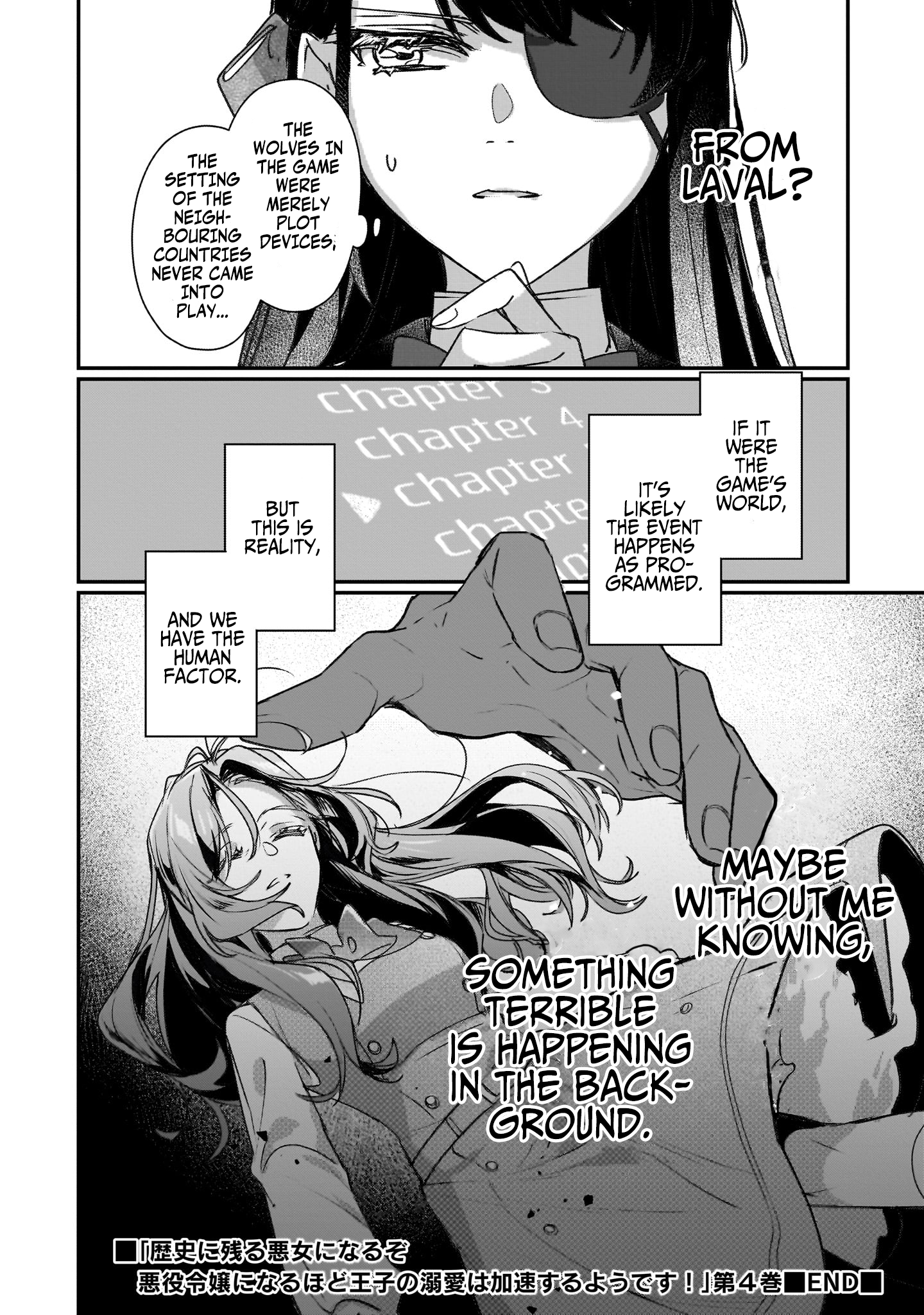 Rekishi ni Nokoru Akujo ni naru zo: Akuyaku Reijou ni naru hodo Ouji no Dekiai wa Kasoku suru you desu! chapter 20 page 29