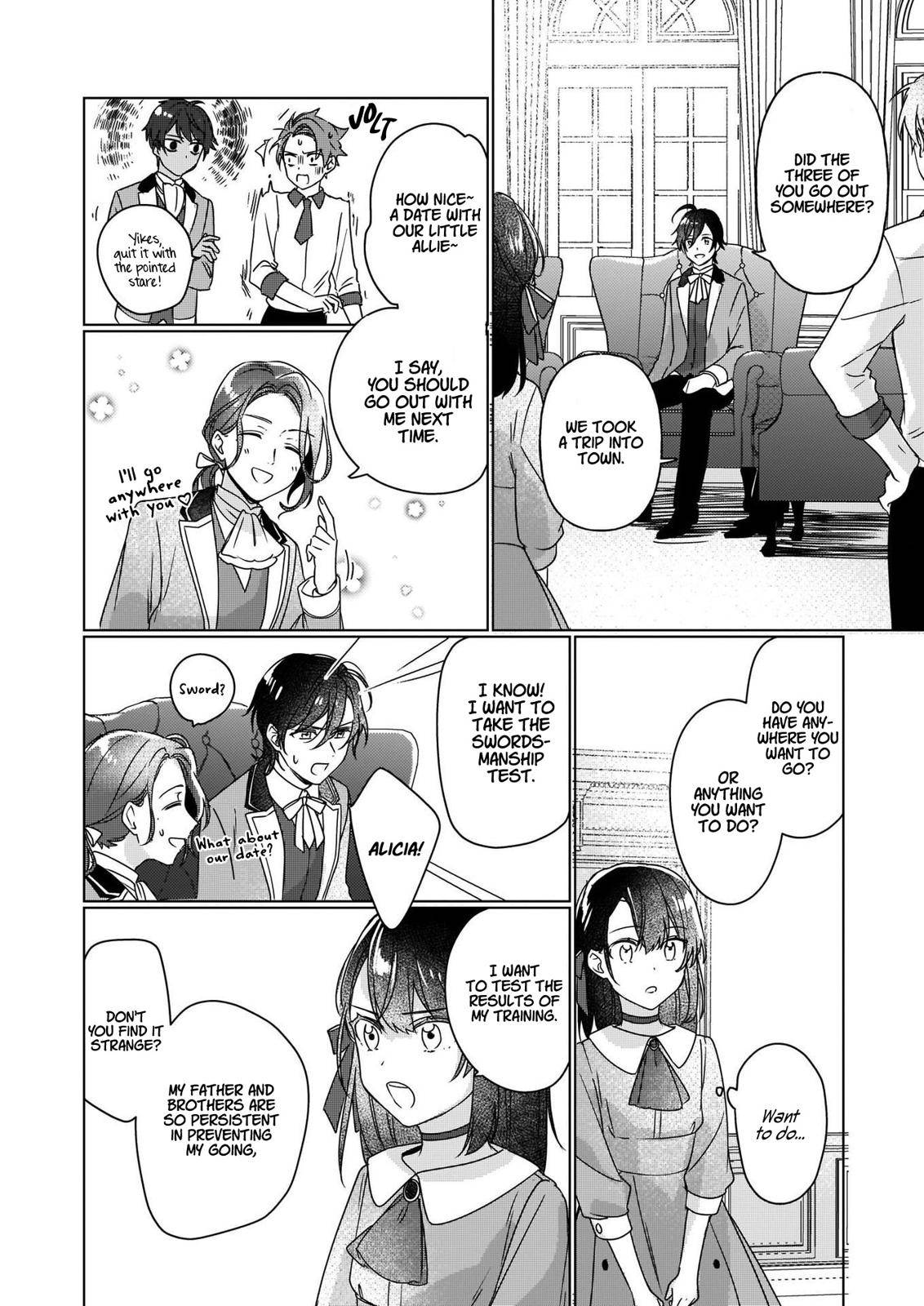 Rekishi ni Nokoru Akujo ni naru zo: Akuyaku Reijou ni naru hodo Ouji no Dekiai wa Kasoku suru you desu! chapter 3 page 13