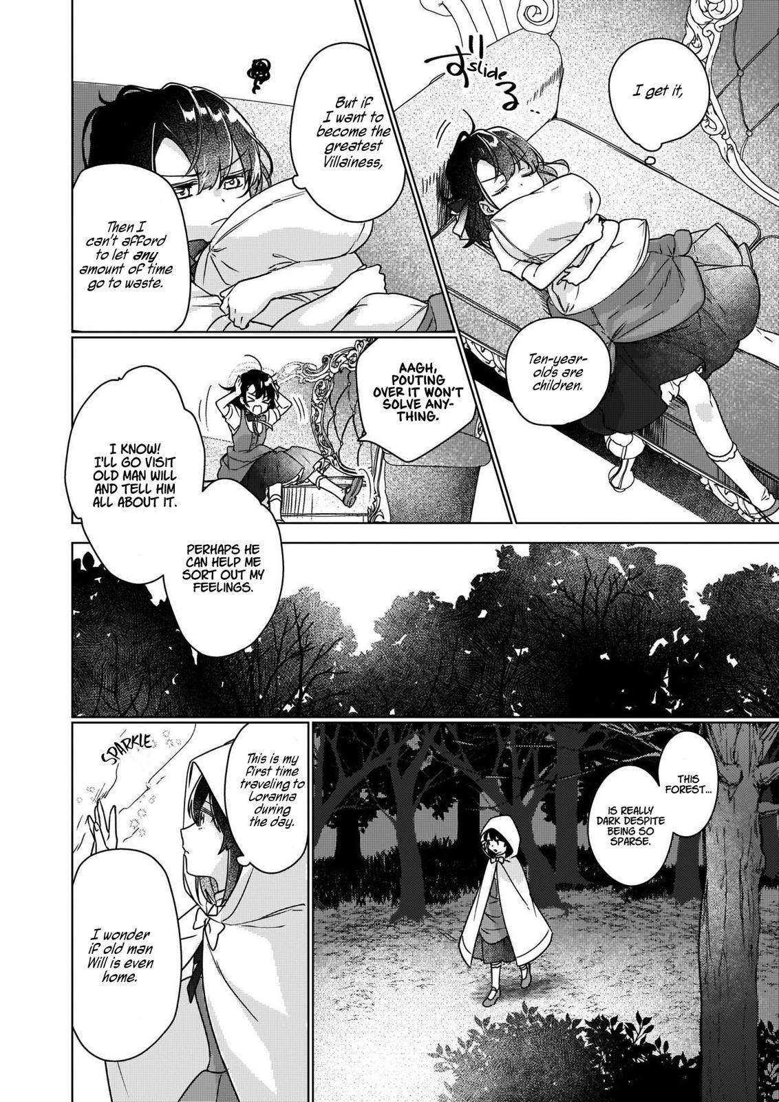 Rekishi ni Nokoru Akujo ni naru zo: Akuyaku Reijou ni naru hodo Ouji no Dekiai wa Kasoku suru you desu! chapter 3 page 19