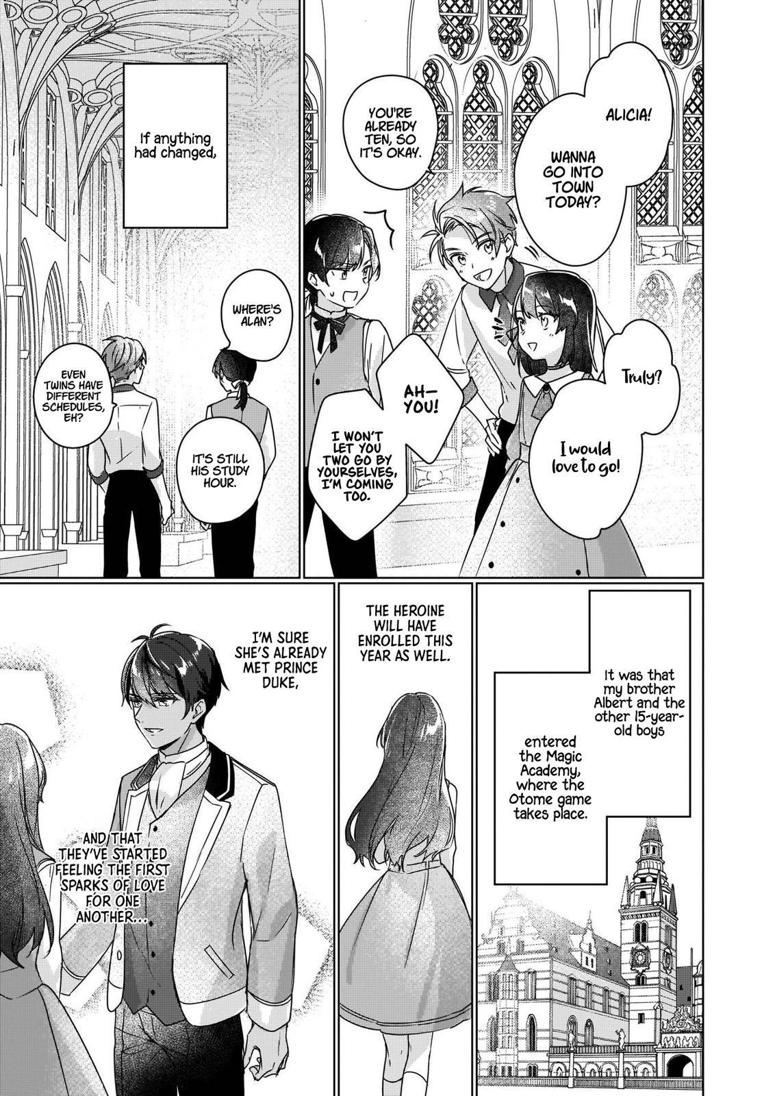 Rekishi ni Nokoru Akujo ni naru zo: Akuyaku Reijou ni naru hodo Ouji no Dekiai wa Kasoku suru you desu! chapter 3 page 6