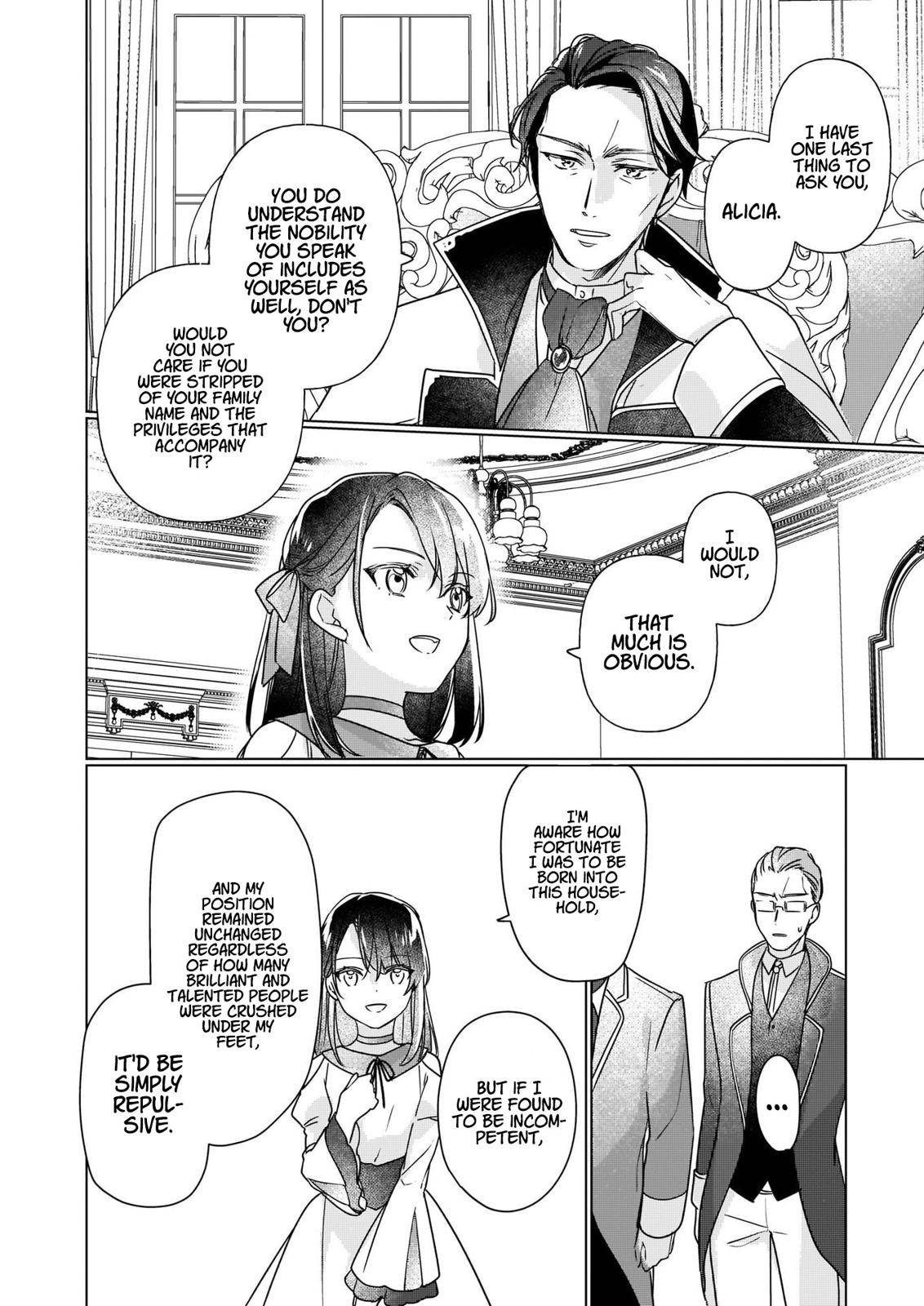 Rekishi ni Nokoru Akujo ni naru zo: Akuyaku Reijou ni naru hodo Ouji no Dekiai wa Kasoku suru you desu! chapter 4 page 21