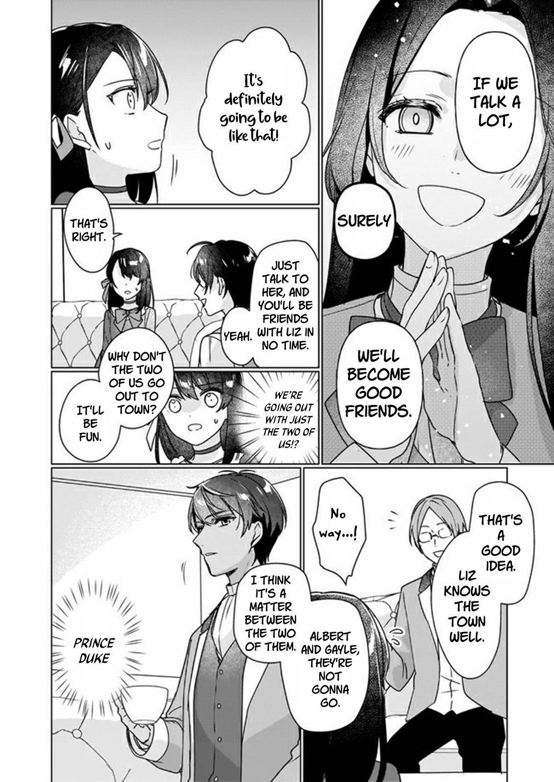 Rekishi ni Nokoru Akujo ni naru zo: Akuyaku Reijou ni naru hodo Ouji no Dekiai wa Kasoku suru you desu! chapter 6 page 14