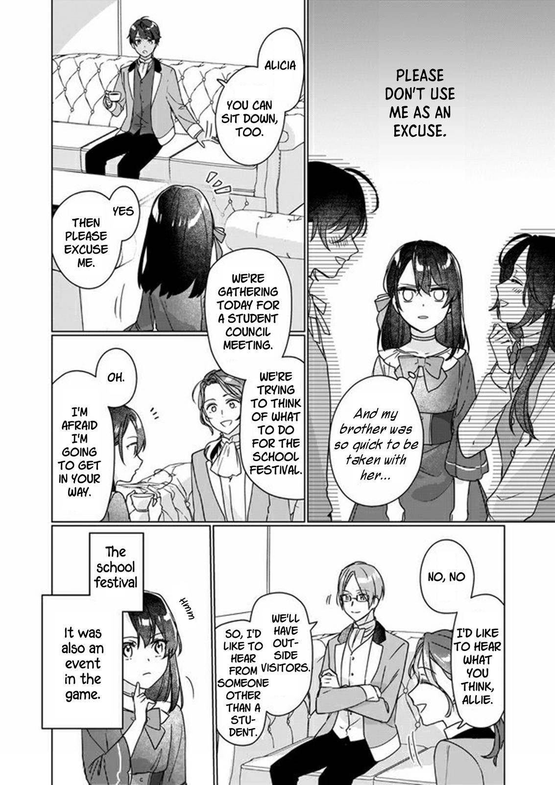 Rekishi ni Nokoru Akujo ni naru zo: Akuyaku Reijou ni naru hodo Ouji no Dekiai wa Kasoku suru you desu! chapter 6 page 8
