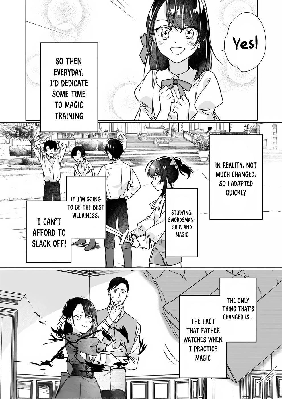 Rekishi ni Nokoru Akujo ni naru zo: Akuyaku Reijou ni naru hodo Ouji no Dekiai wa Kasoku suru you desu! chapter 7 page 14