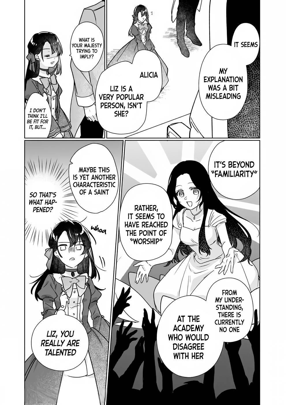 Rekishi ni Nokoru Akujo ni naru zo: Akuyaku Reijou ni naru hodo Ouji no Dekiai wa Kasoku suru you desu! chapter 7 page 23