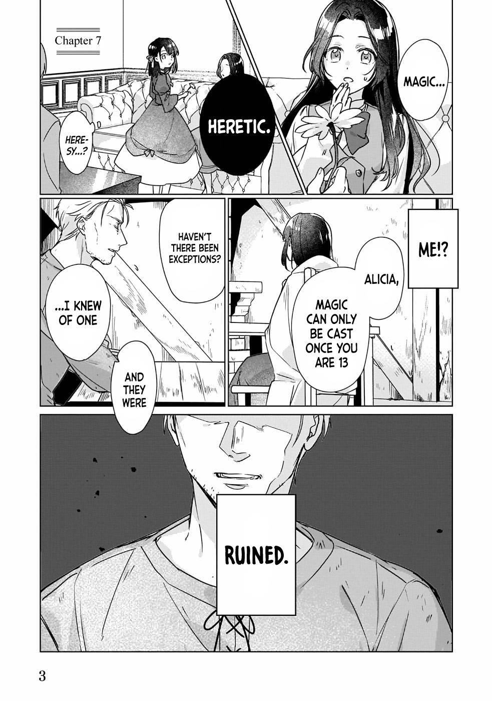 Rekishi ni Nokoru Akujo ni naru zo: Akuyaku Reijou ni naru hodo Ouji no Dekiai wa Kasoku suru you desu! chapter 7 page 3