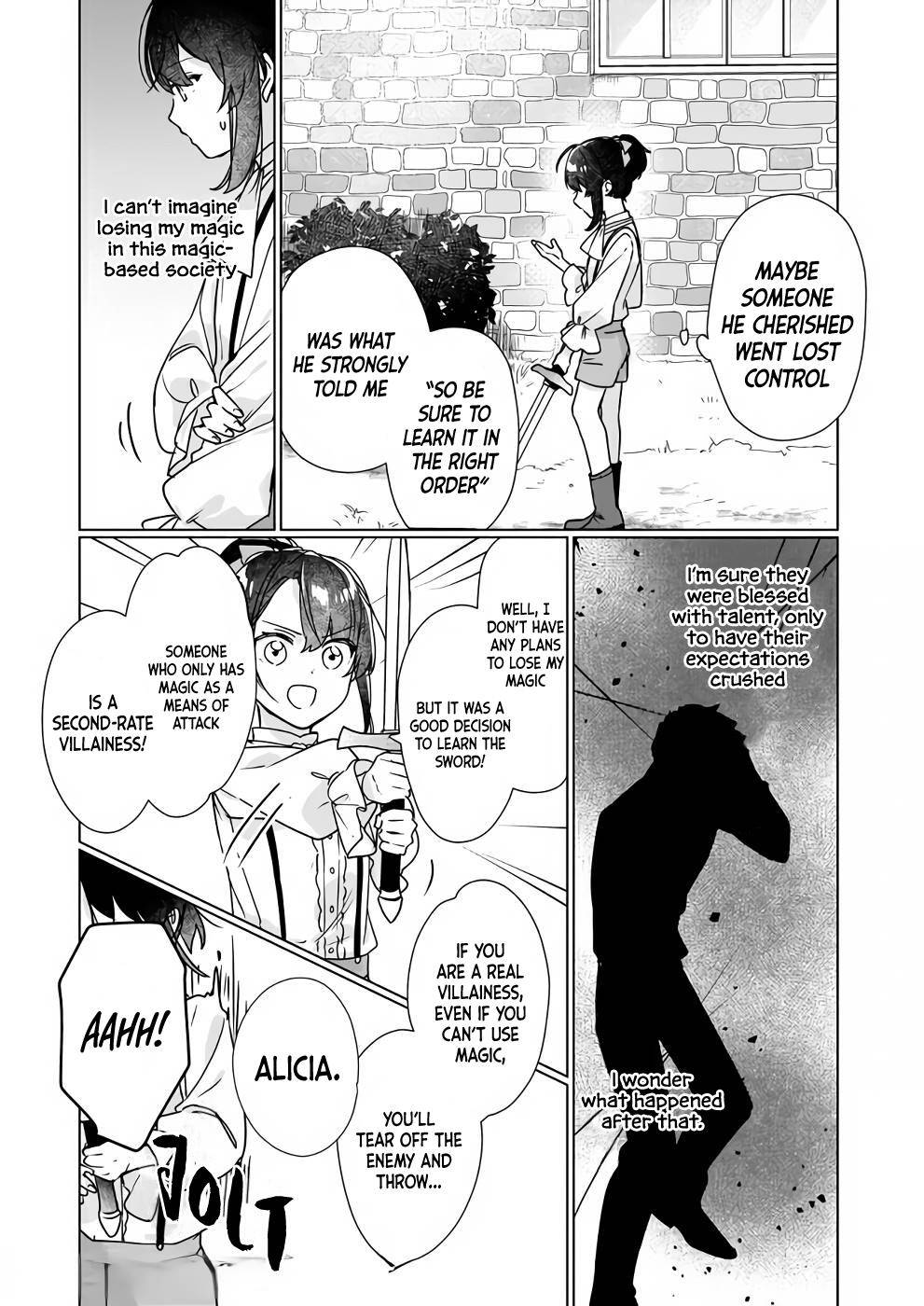 Rekishi ni Nokoru Akujo ni naru zo: Akuyaku Reijou ni naru hodo Ouji no Dekiai wa Kasoku suru you desu! chapter 7 page 9