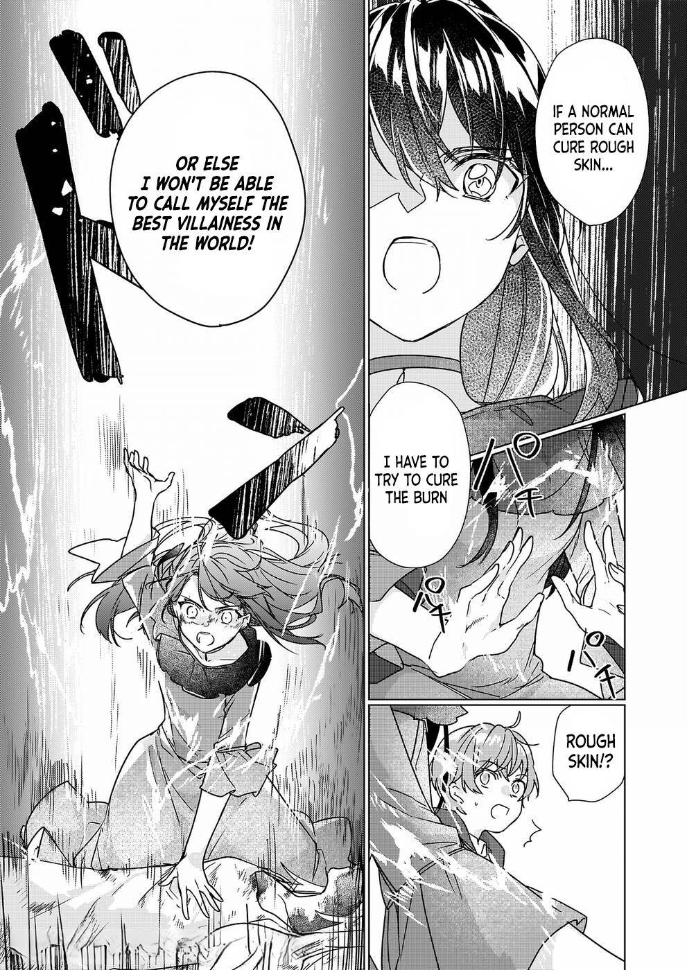 Rekishi ni Nokoru Akujo ni naru zo: Akuyaku Reijou ni naru hodo Ouji no Dekiai wa Kasoku suru you desu! chapter 8.2 page 3