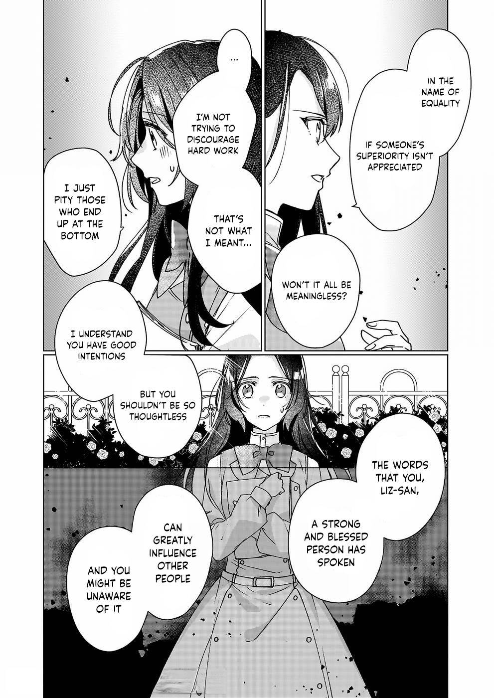 Rekishi ni Nokoru Akujo ni naru zo: Akuyaku Reijou ni naru hodo Ouji no Dekiai wa Kasoku suru you desu! chapter 9 page 29