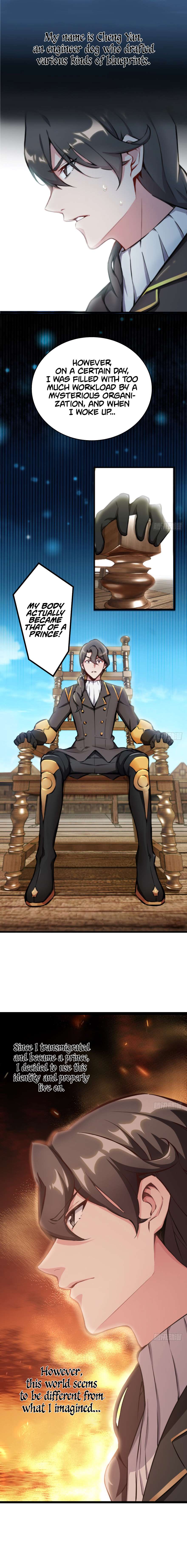 Release That Witch chapter 0 page 1