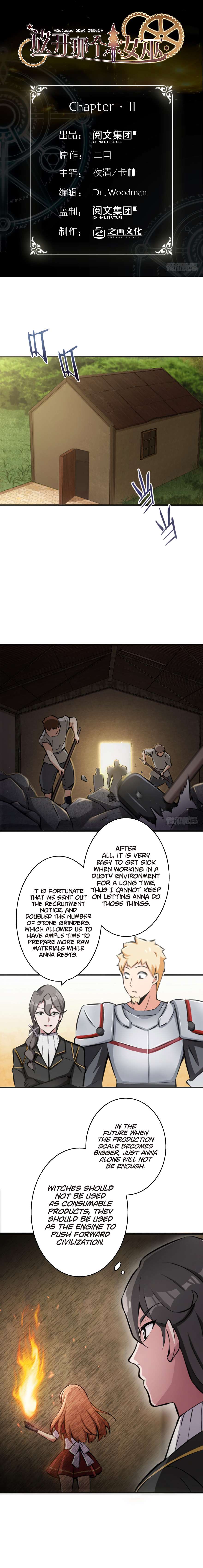 Release That Witch chapter 11 page 1