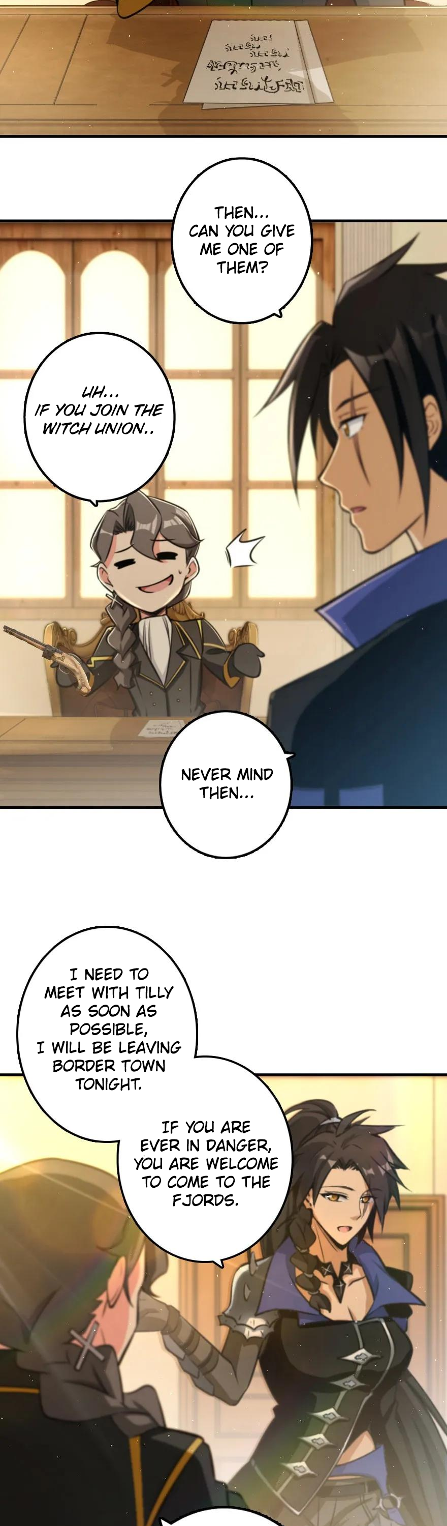 Release That Witch chapter 110 page 5