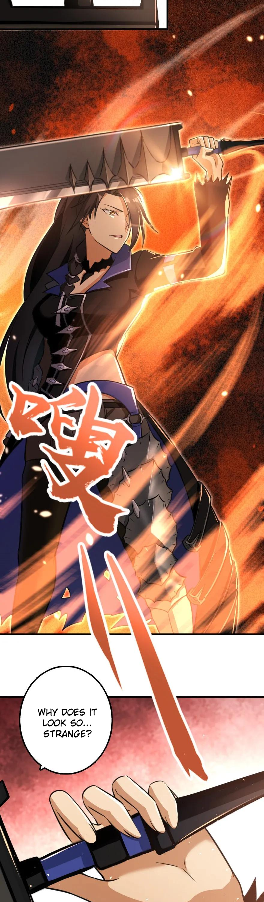 Release That Witch chapter 110 page 8