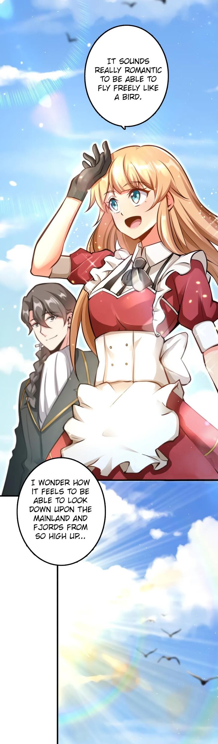 Release That Witch chapter 112 page 11