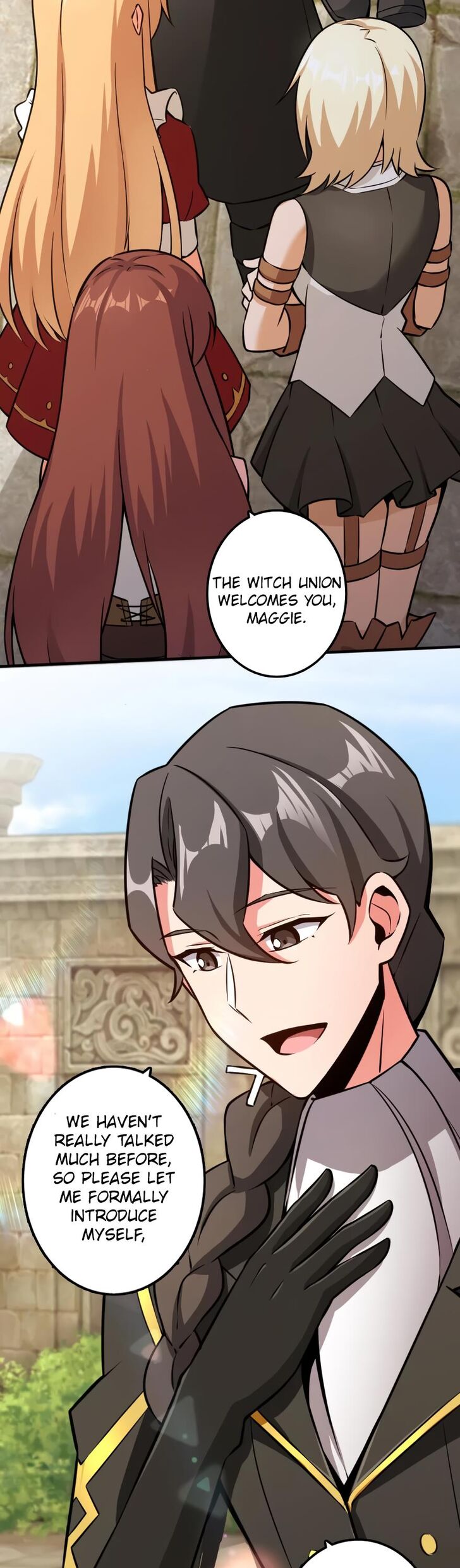 Release That Witch chapter 112 page 3