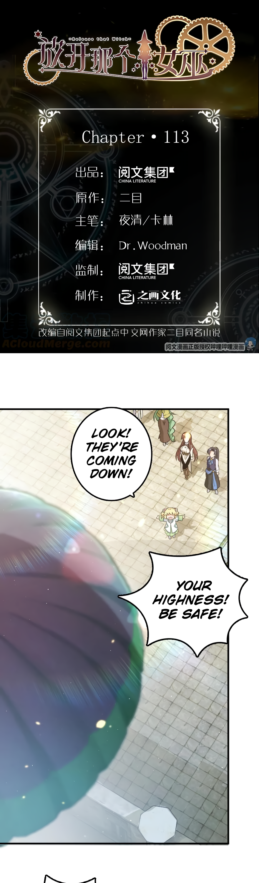 Release That Witch chapter 113 page 1