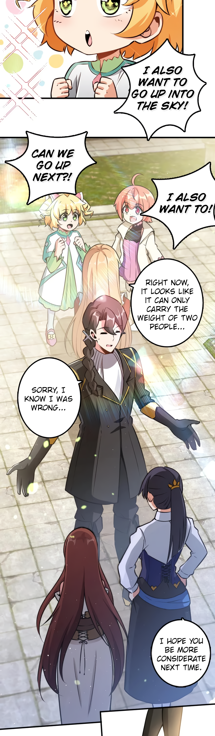 Release That Witch chapter 113 page 5