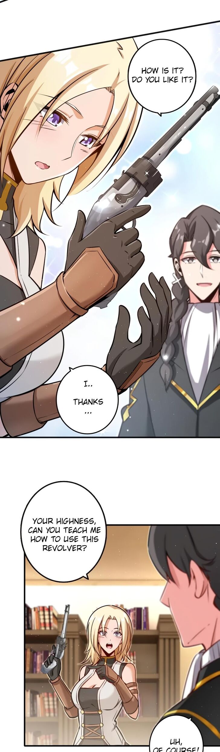 Release That Witch chapter 116 page 13