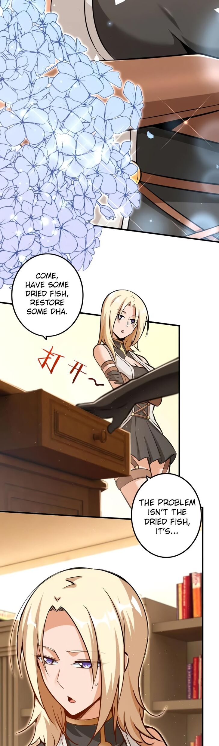 Release That Witch chapter 116 page 9