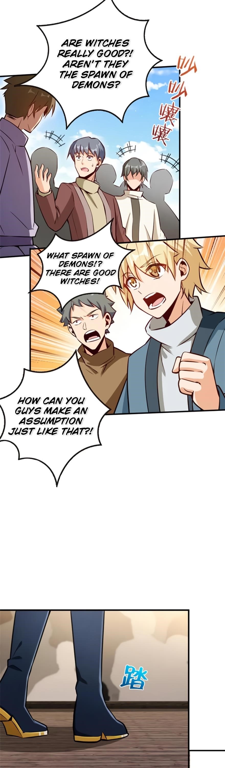 Release That Witch chapter 118 page 18