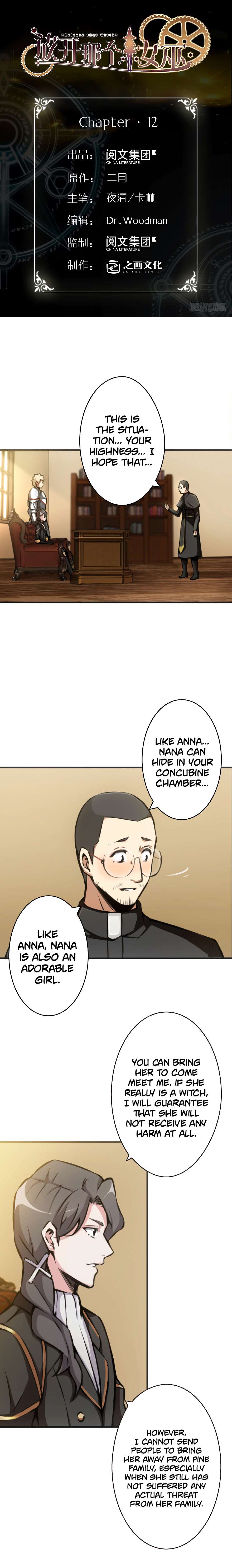 Release That Witch chapter 12 page 1