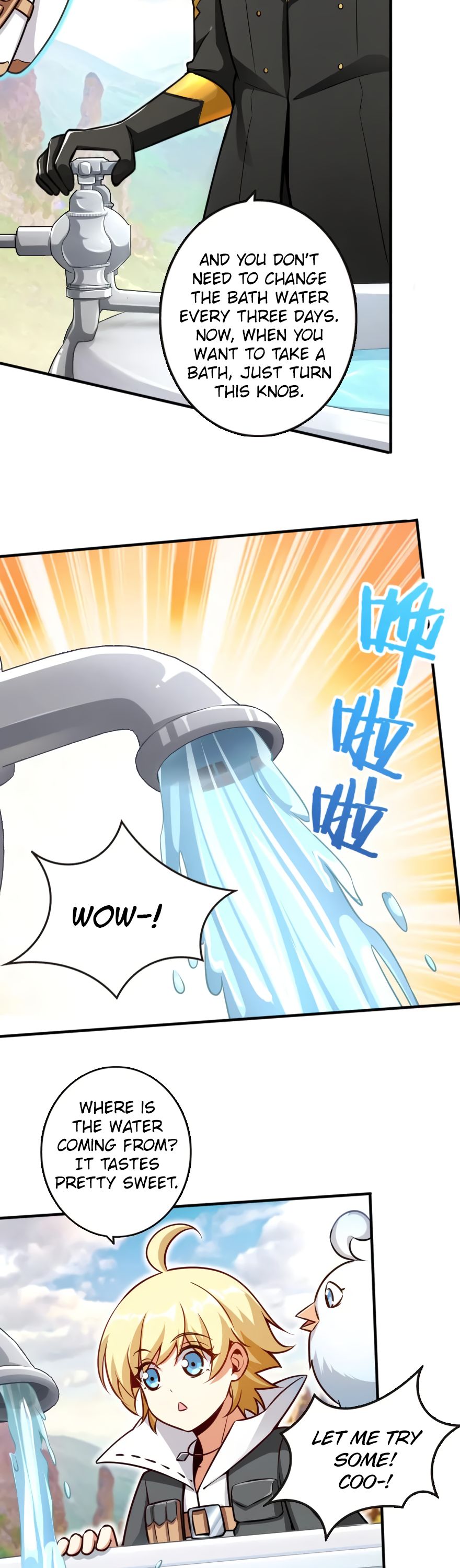 Release That Witch chapter 120 page 3