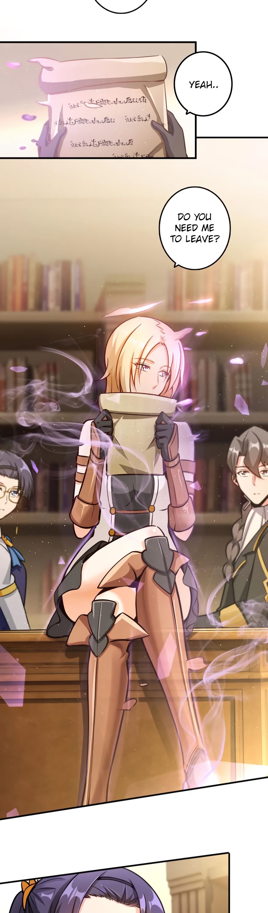 Release That Witch chapter 121 page 2