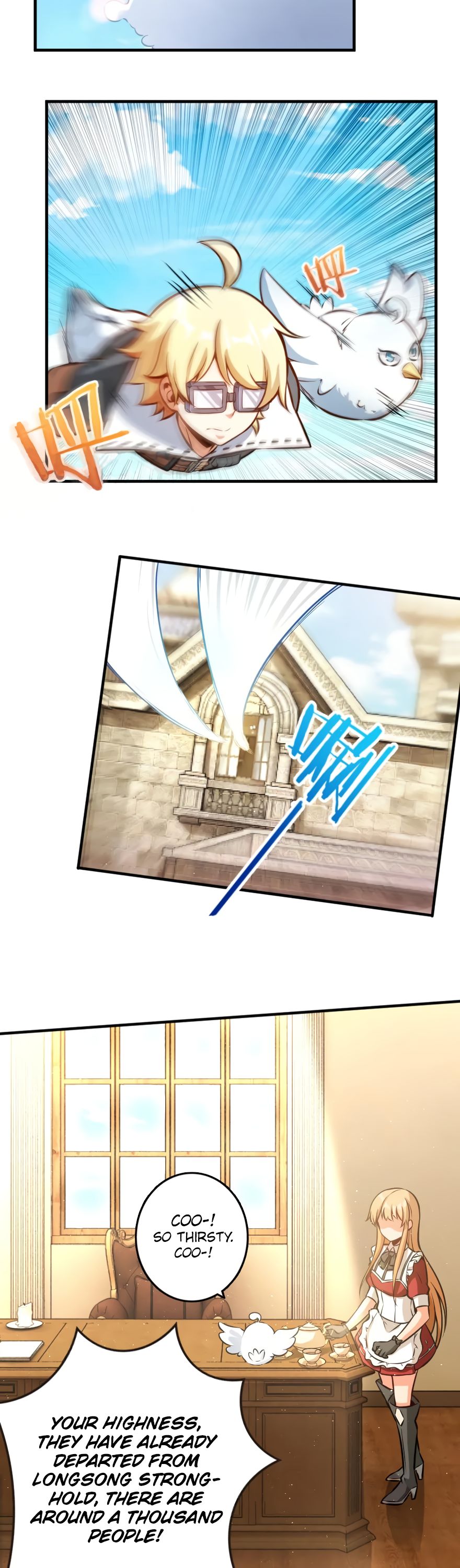 Release That Witch chapter 122 page 3