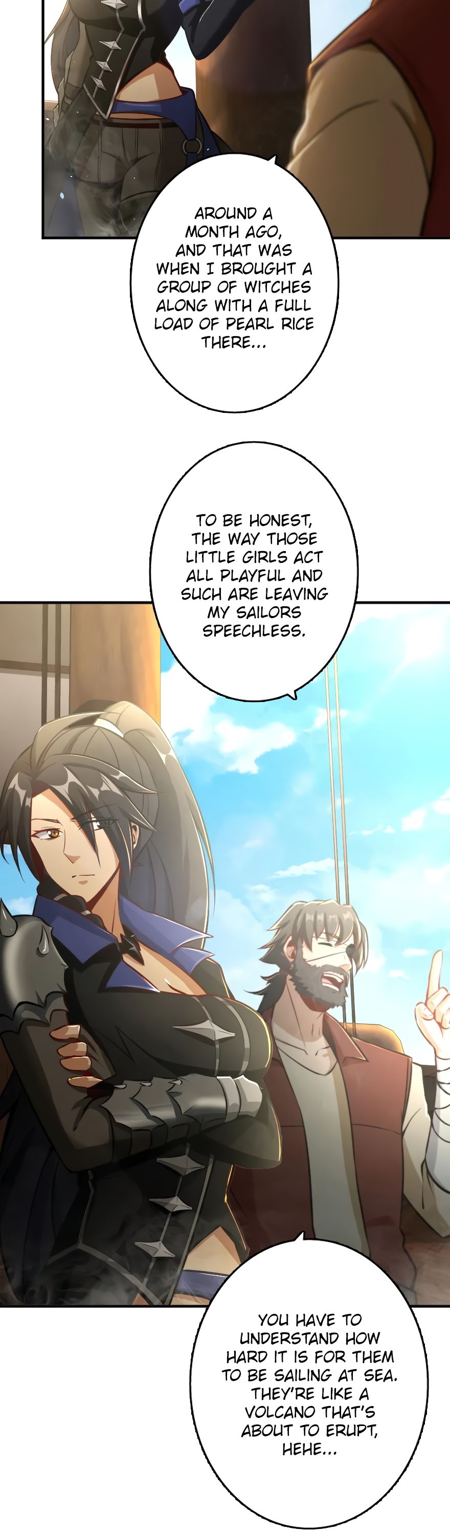 Release That Witch chapter 126 page 13