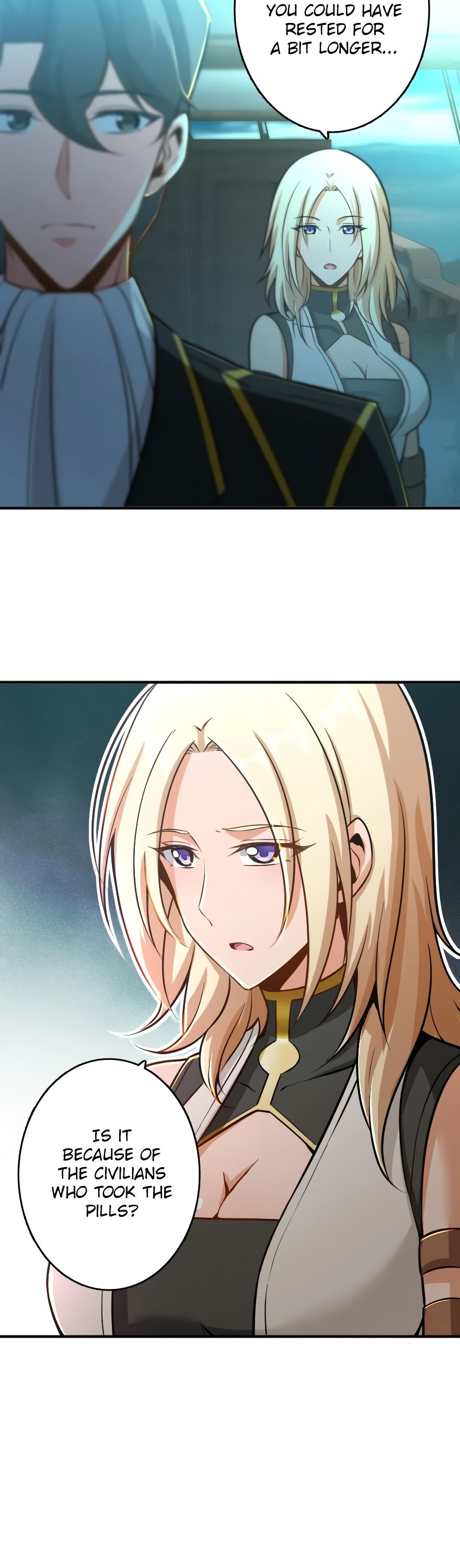 Release That Witch chapter 126 page 3