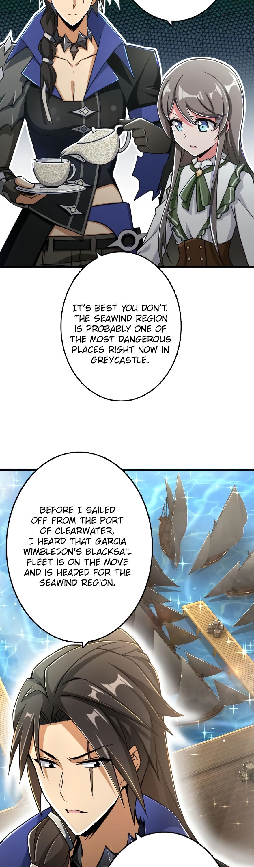 Release That Witch chapter 128 page 17