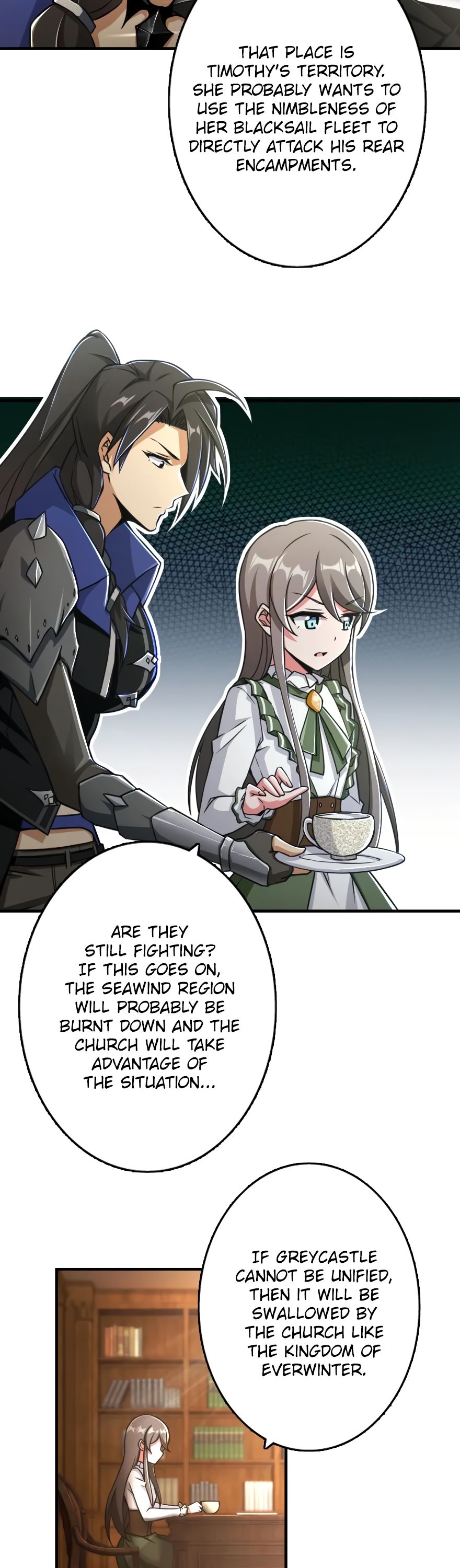 Release That Witch chapter 128 page 18