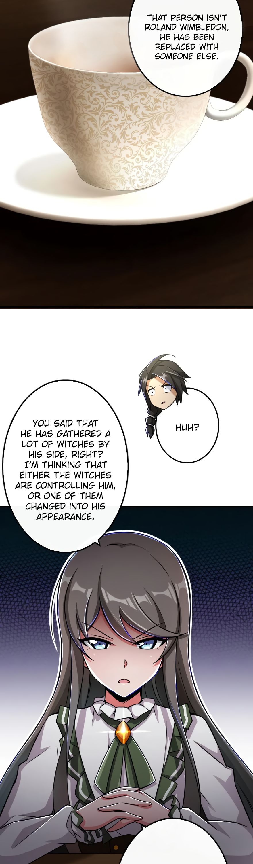 Release That Witch chapter 128 page 22