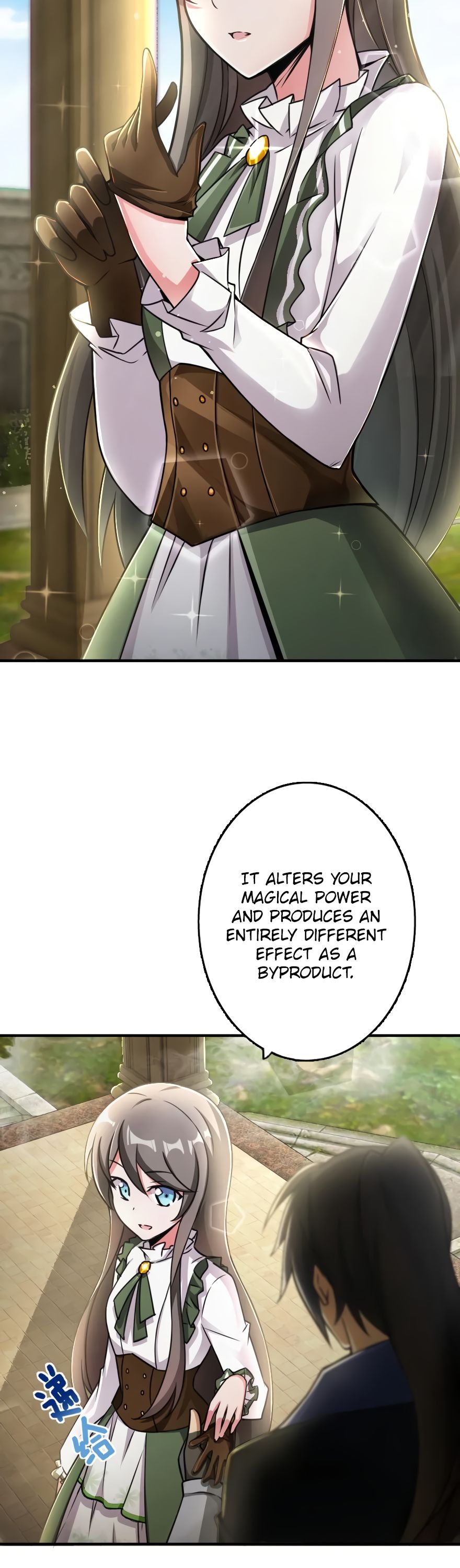 Release That Witch chapter 128 page 3