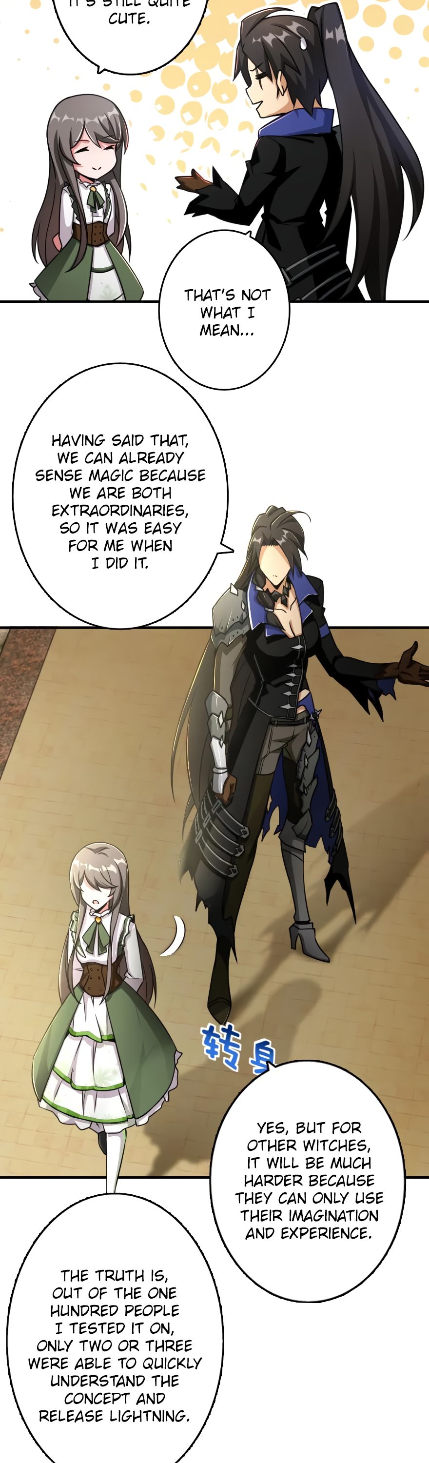 Release That Witch chapter 128 page 6