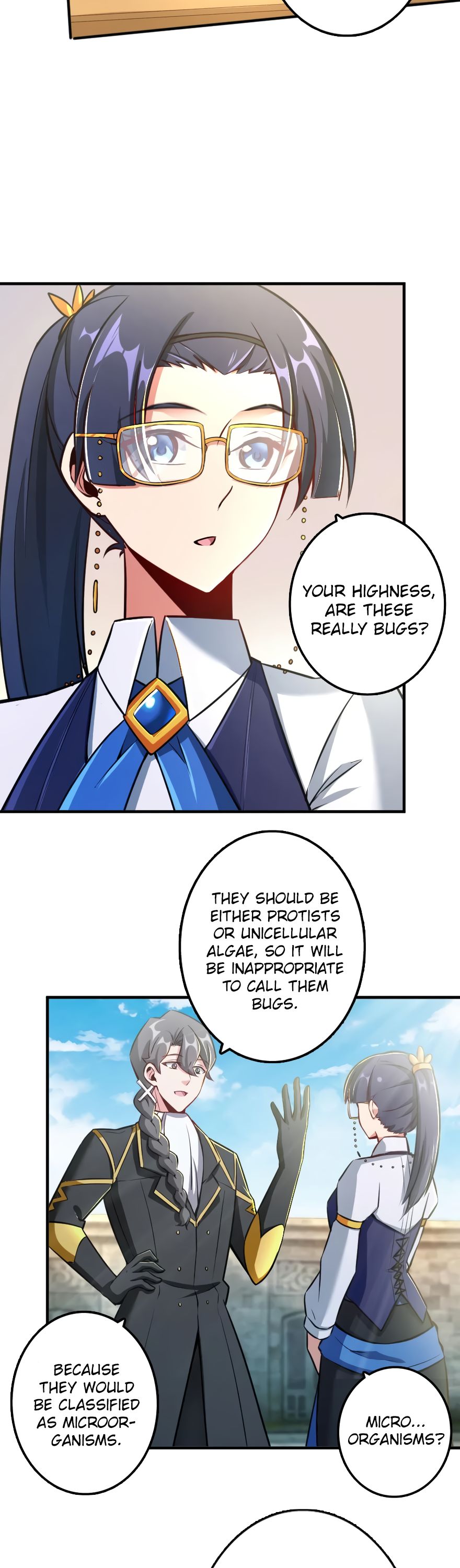 Release That Witch chapter 129 page 11