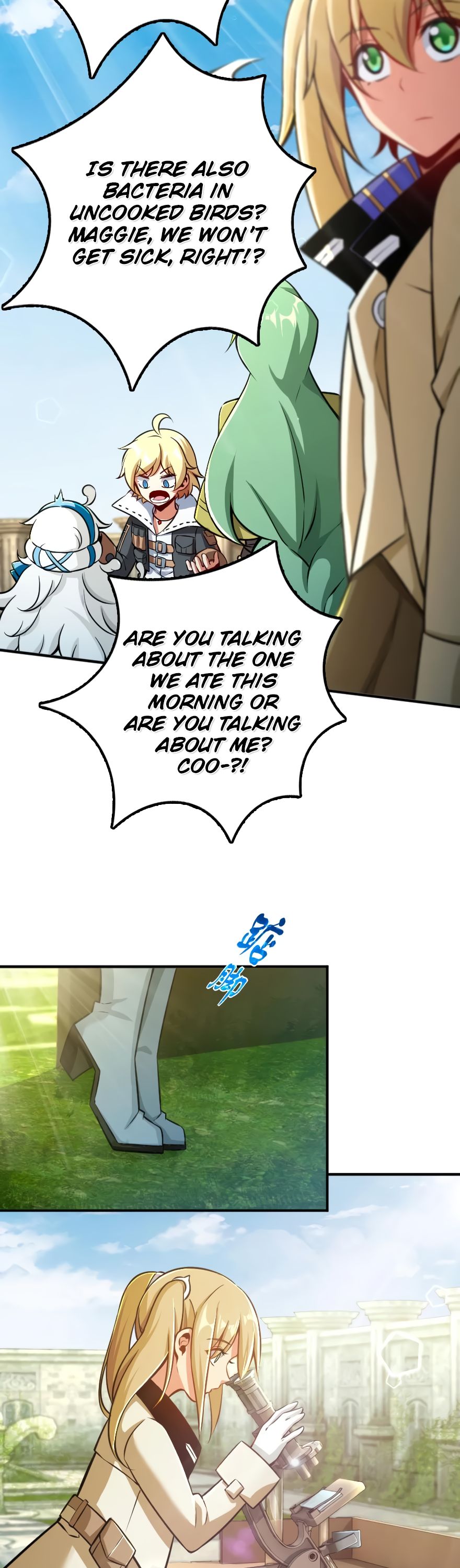 Release That Witch chapter 129 page 14