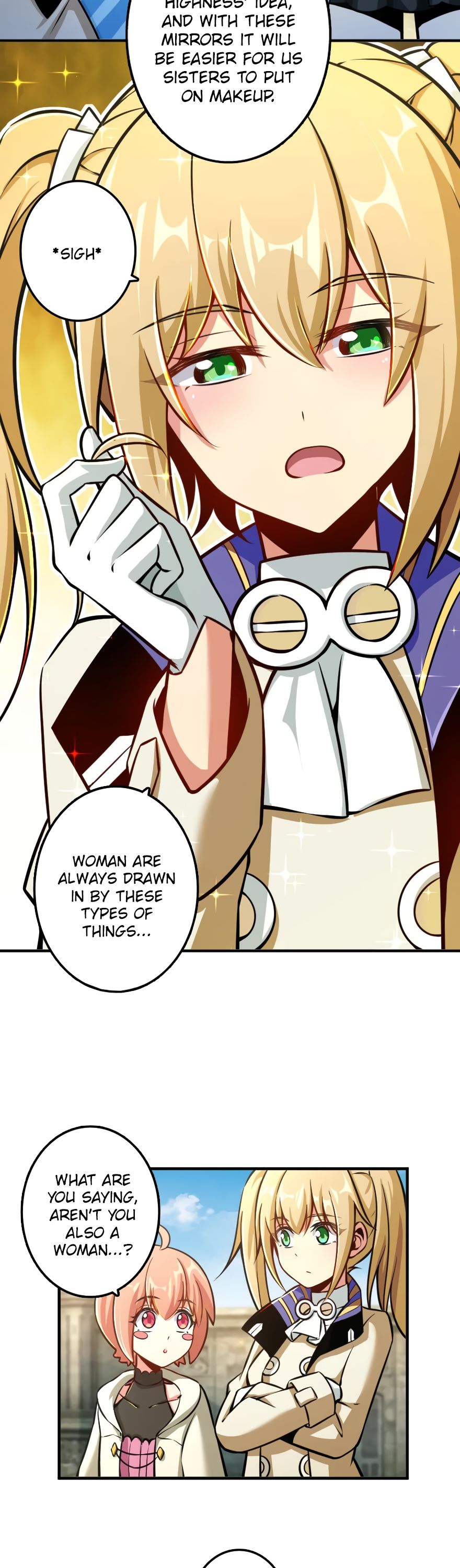 Release That Witch chapter 129 page 3