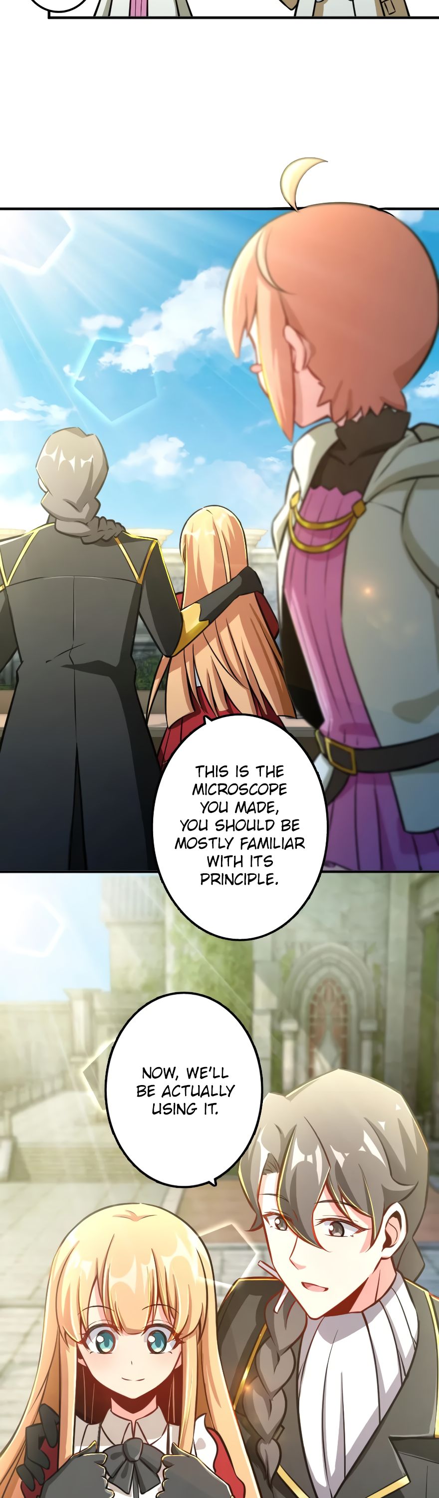 Release That Witch chapter 129 page 6