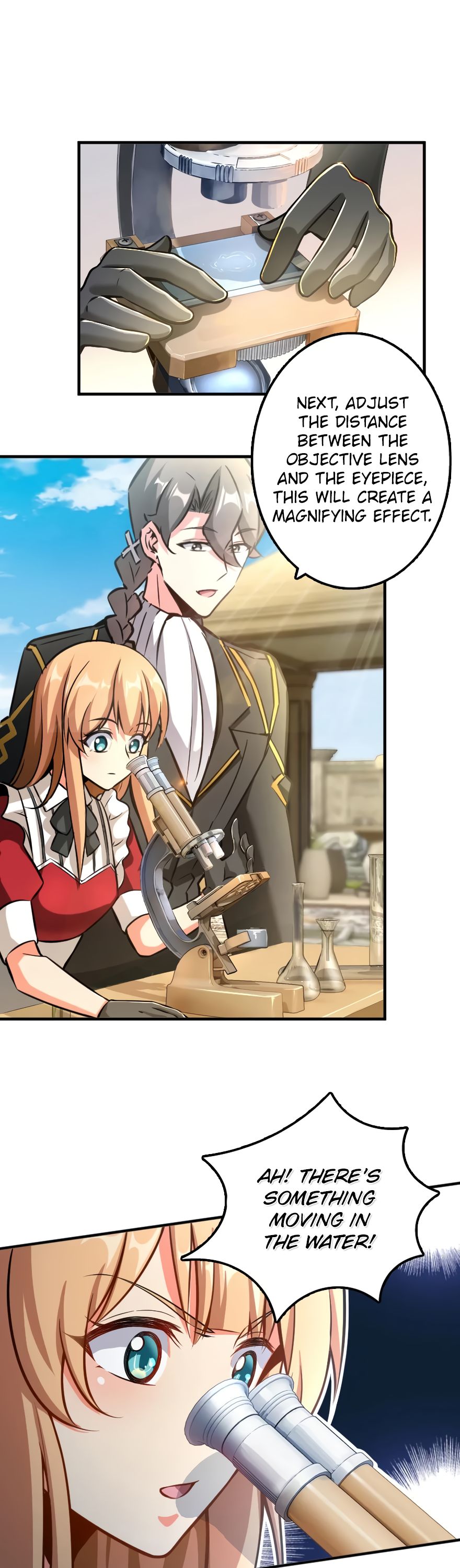 Release That Witch chapter 129 page 8