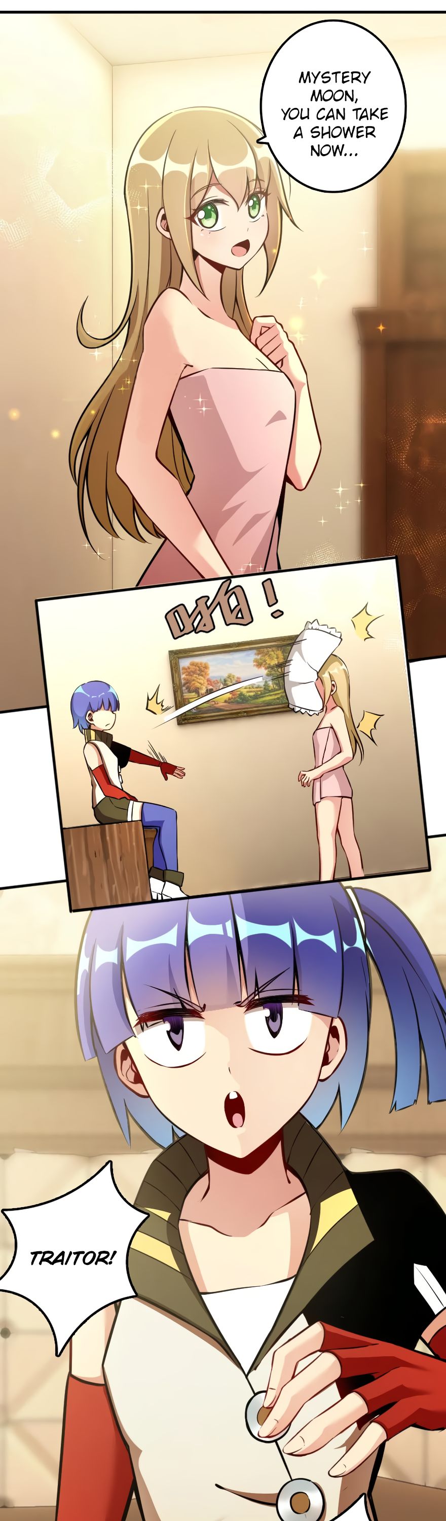 Release That Witch chapter 130 page 13