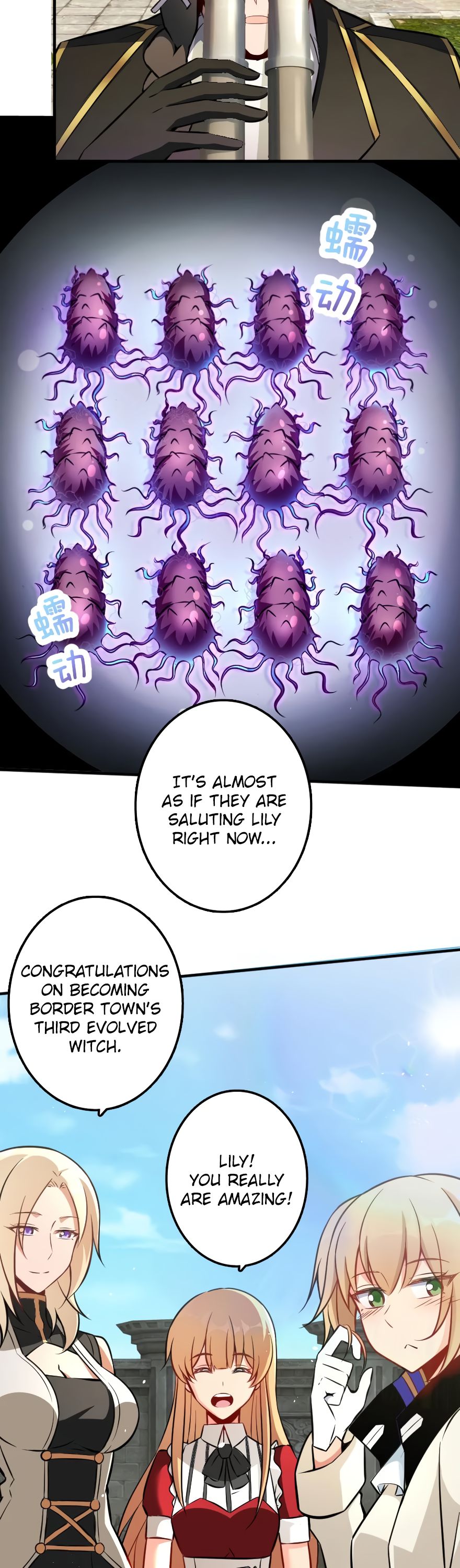 Release That Witch chapter 130 page 2