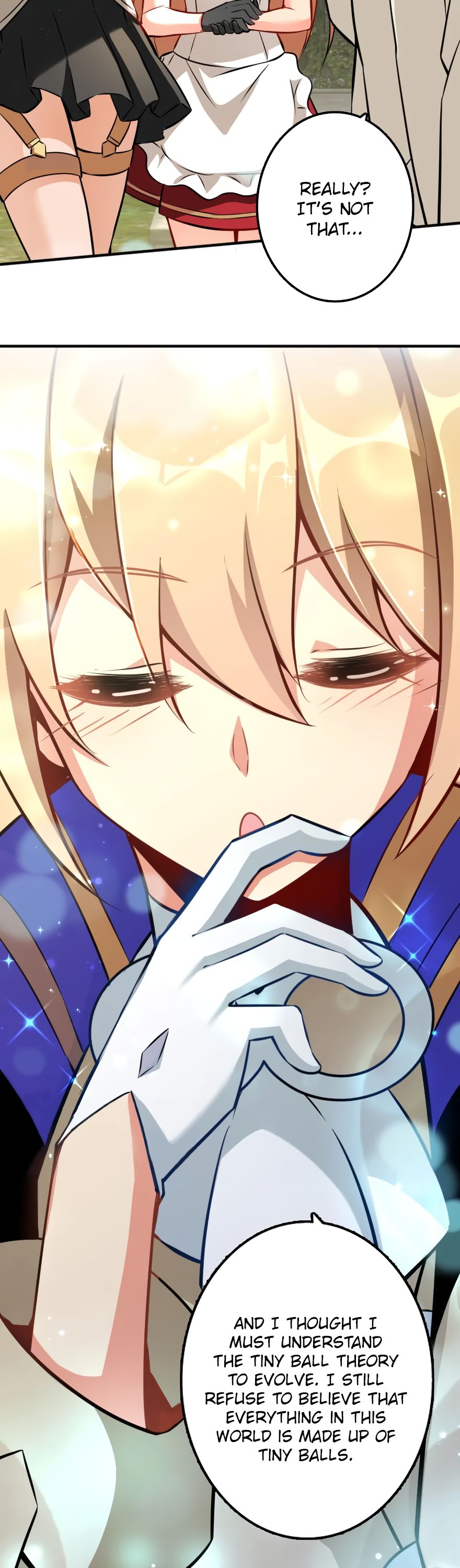 Release That Witch chapter 130 page 3