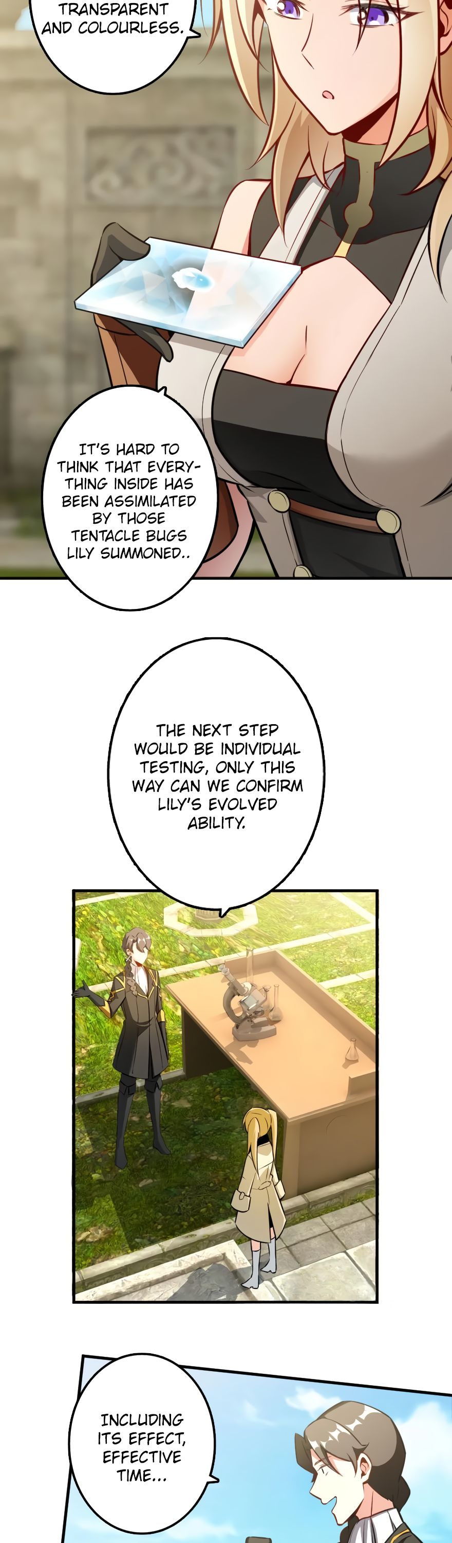 Release That Witch chapter 130 page 5