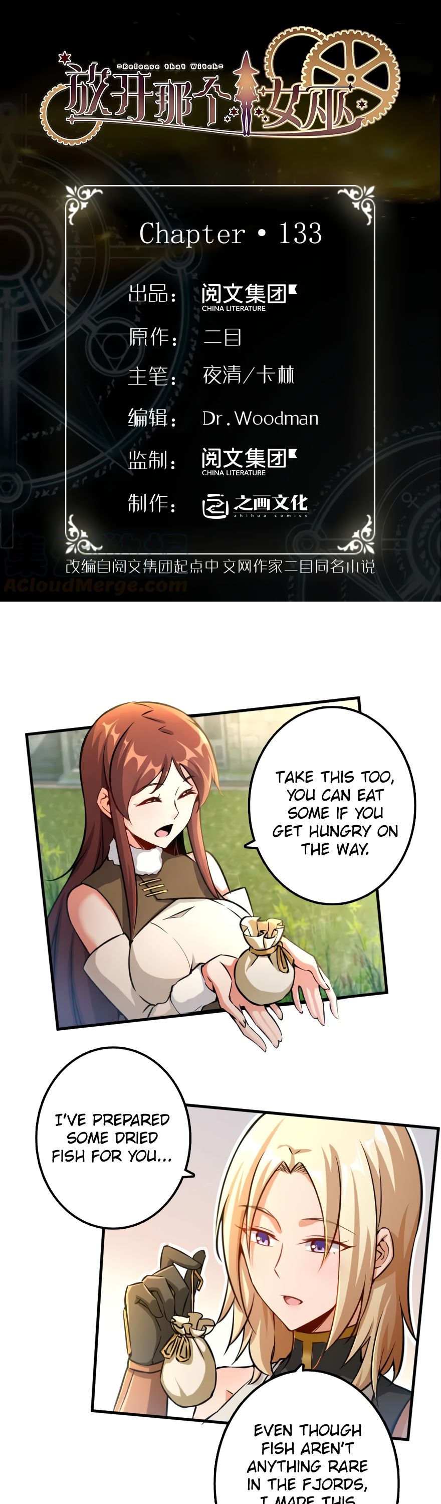 Release That Witch chapter 133 page 1