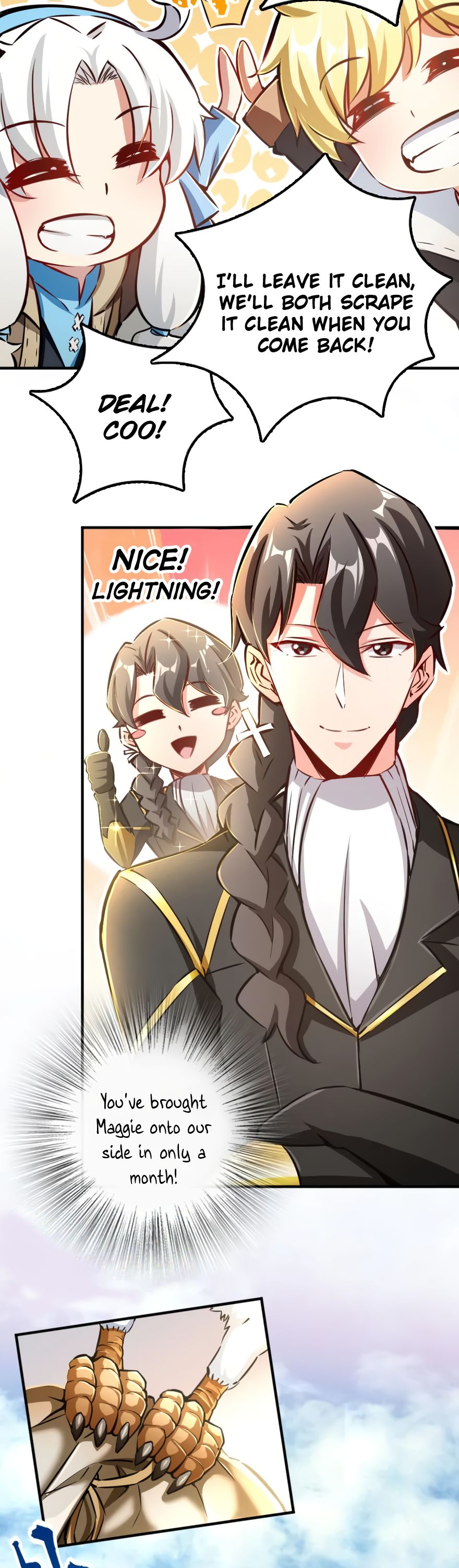 Release That Witch chapter 133 page 8